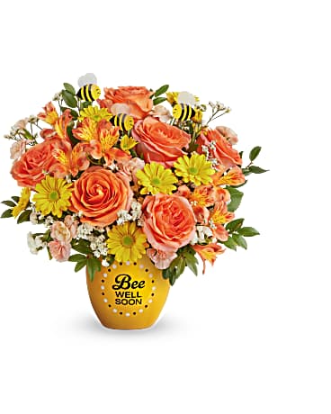 Bee You-tiful Blooms