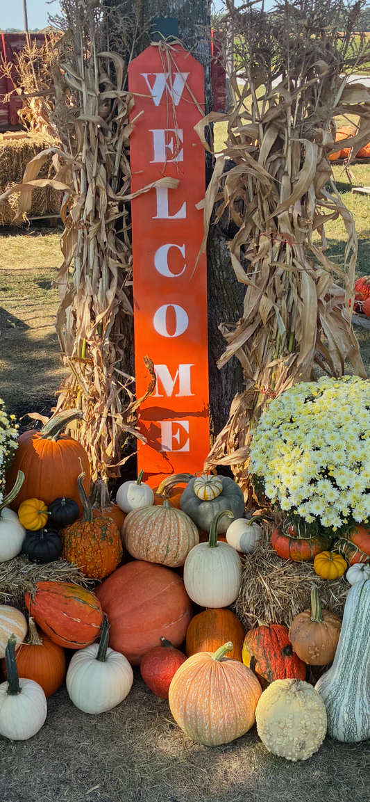 Welcome Sign